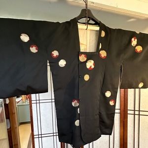 Silk Kimono Jacket